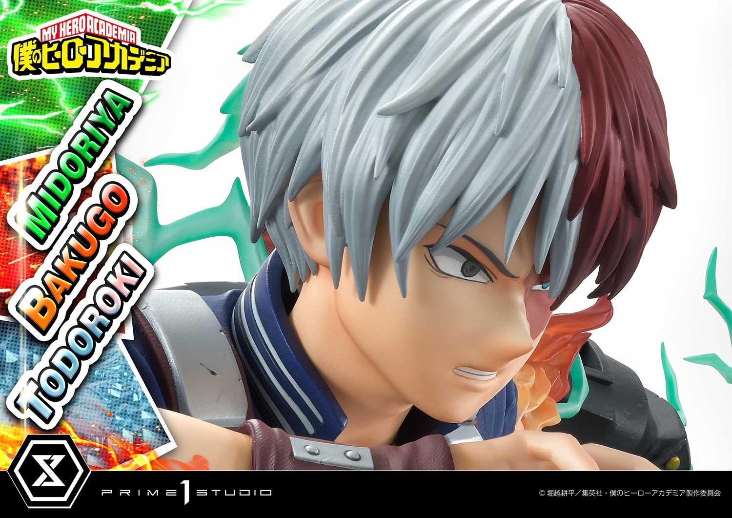 Ultimate Premium Masterline My Hero Academia Midoriya, Bakugo & Todoroki Deluxe Version - Image 14
