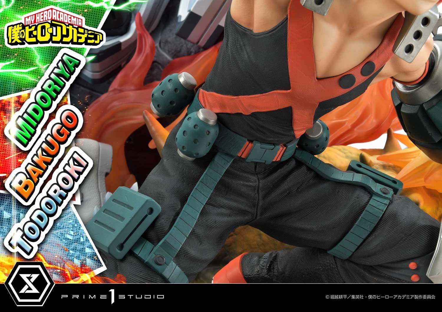 Ultimate Premium Masterline My Hero Academia Midoriya, Bakugo & Todoroki Deluxe Version - Image 16