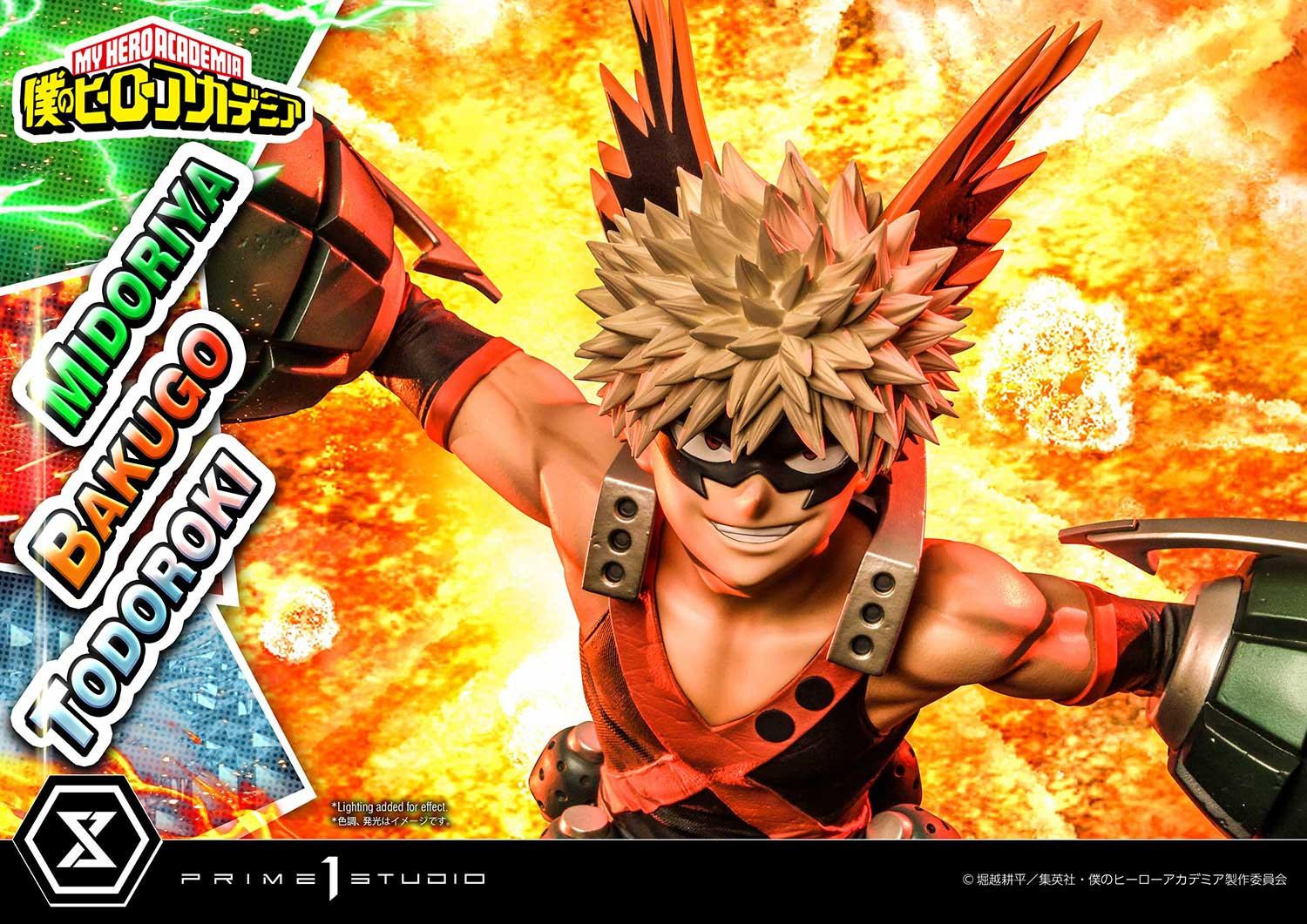 Ultimate Premium Masterline My Hero Academia Midoriya, Bakugo & Todoroki Deluxe Version - Image 17
