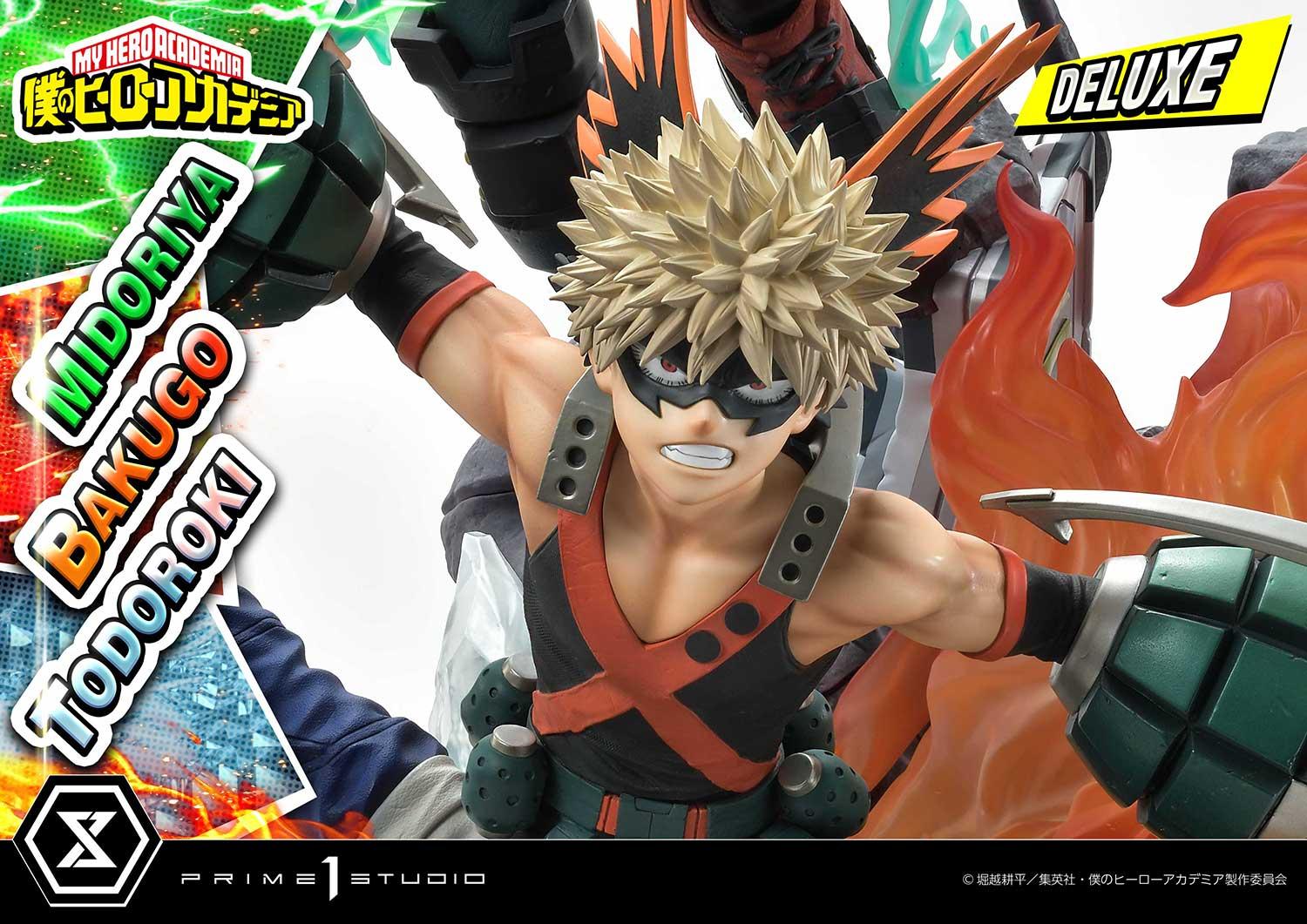 Ultimate Premium Masterline My Hero Academia Midoriya, Bakugo & Todoroki Deluxe Version - Image 18