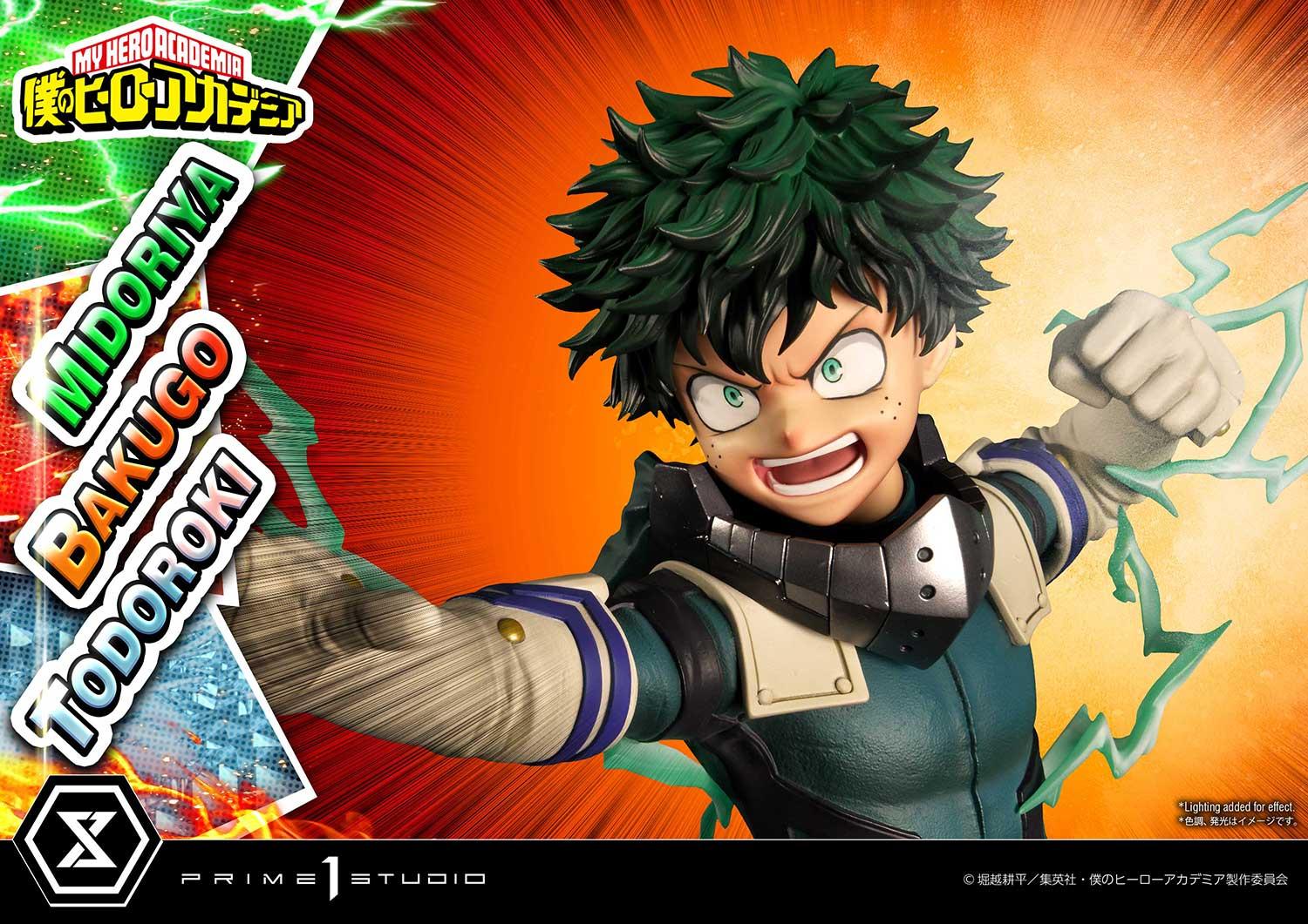 Ultimate Premium Masterline My Hero Academia Midoriya, Bakugo & Todoroki Deluxe Version - Image 2