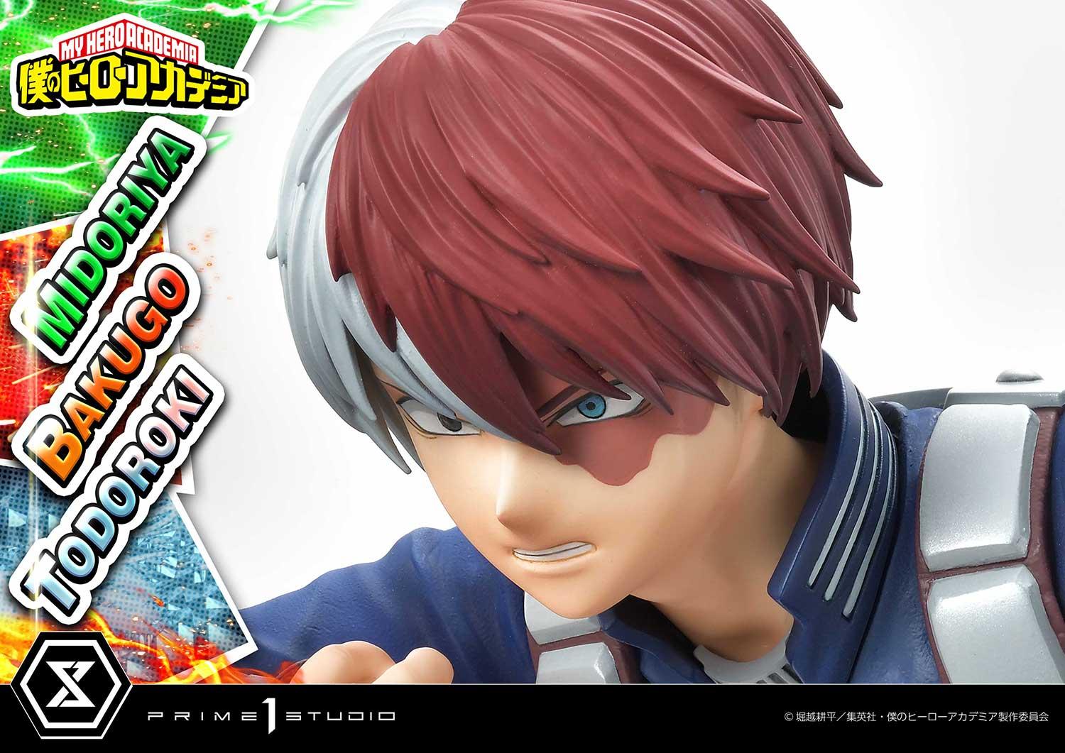 Ultimate Premium Masterline My Hero Academia Midoriya, Bakugo & Todoroki Deluxe Version - Image 20