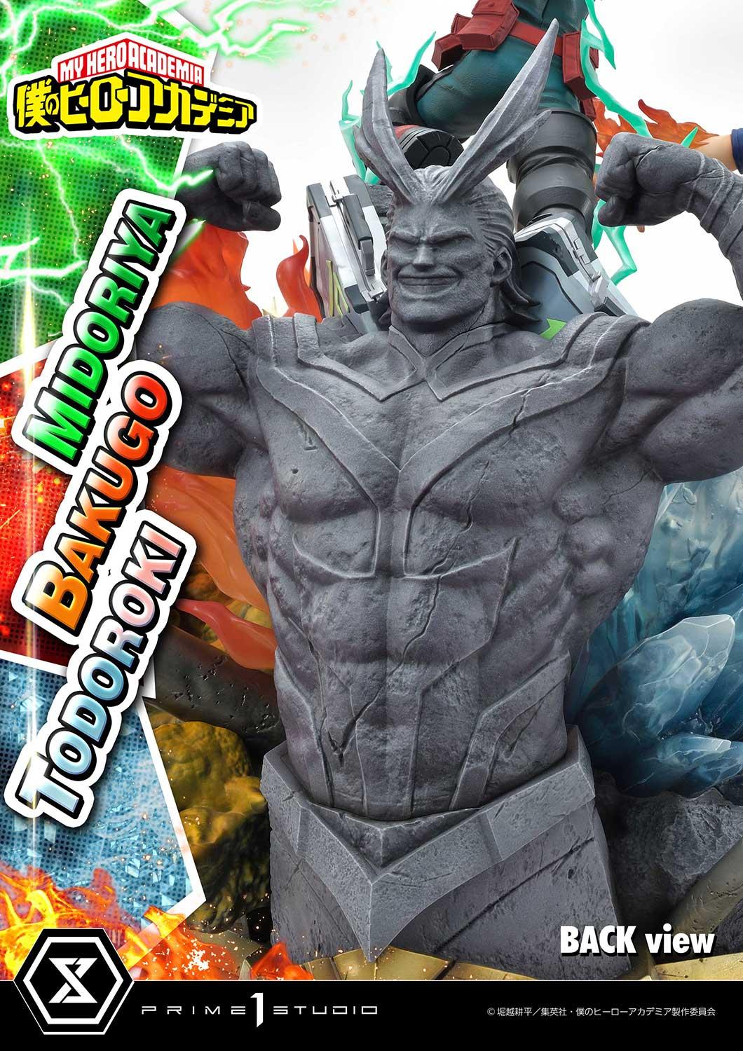 Ultimate Premium Masterline My Hero Academia Midoriya, Bakugo & Todoroki Deluxe Version - Image 21