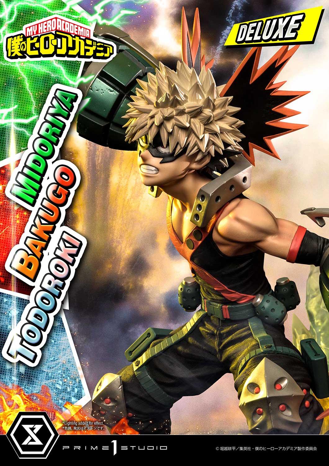 Ultimate Premium Masterline My Hero Academia Midoriya, Bakugo & Todoroki Deluxe Version - Image 22