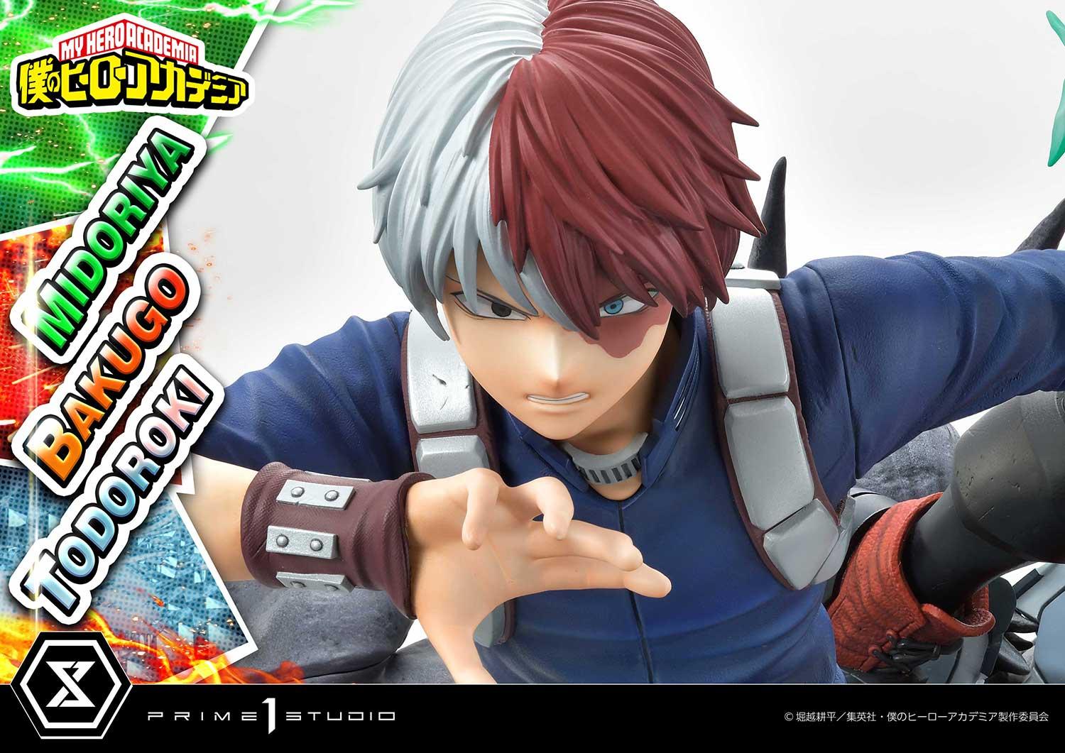 Ultimate Premium Masterline My Hero Academia Midoriya, Bakugo & Todoroki Deluxe Version - Image 23