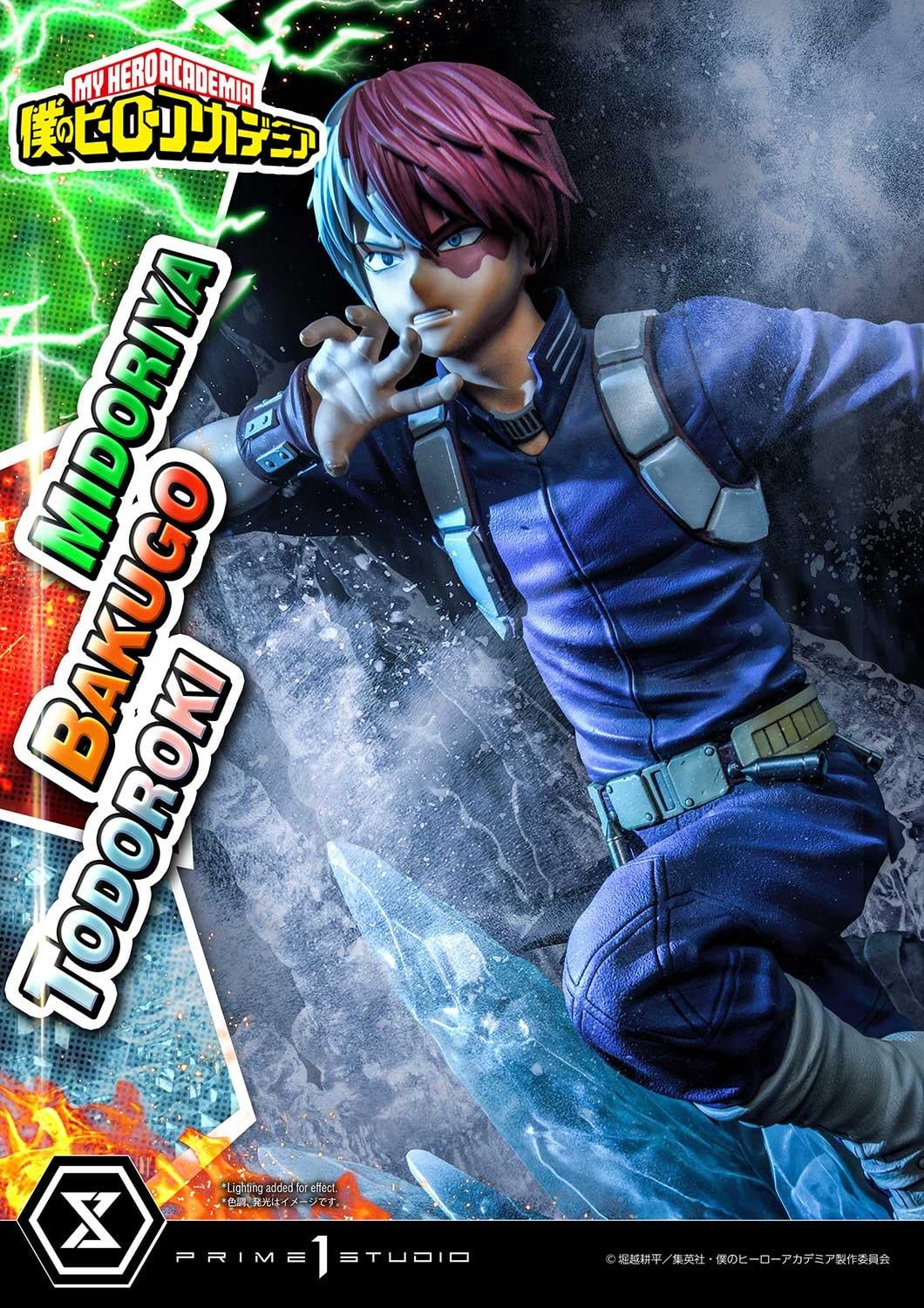 Ultimate Premium Masterline My Hero Academia Midoriya, Bakugo & Todoroki Deluxe Version - Image 24
