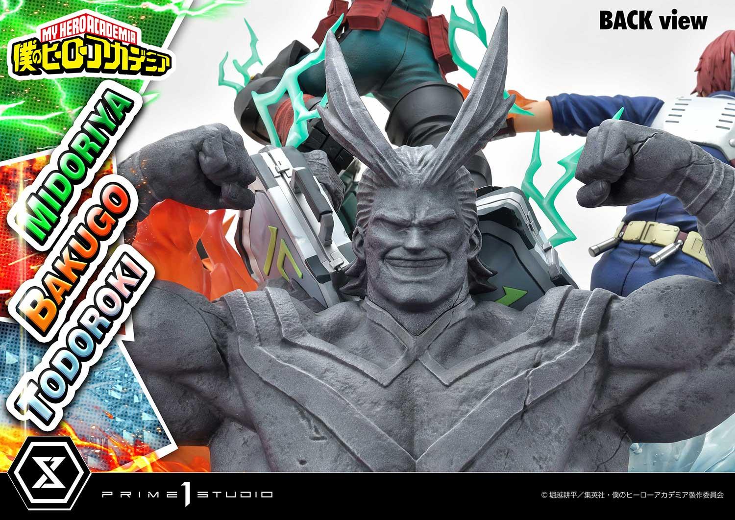 Ultimate Premium Masterline My Hero Academia Midoriya, Bakugo & Todoroki Deluxe Version - Image 27