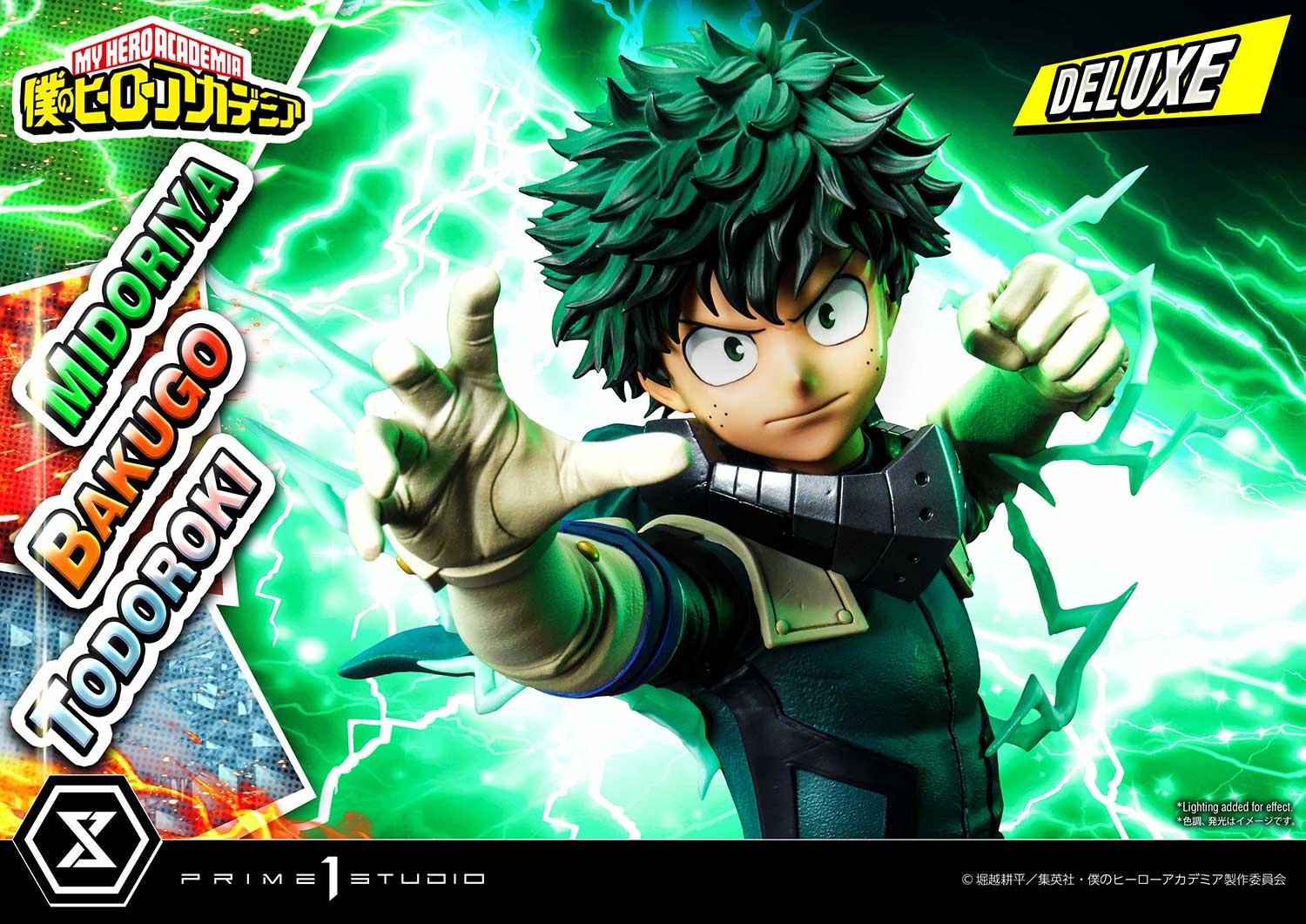 Ultimate Premium Masterline My Hero Academia Midoriya, Bakugo & Todoroki Deluxe Version - Image 28