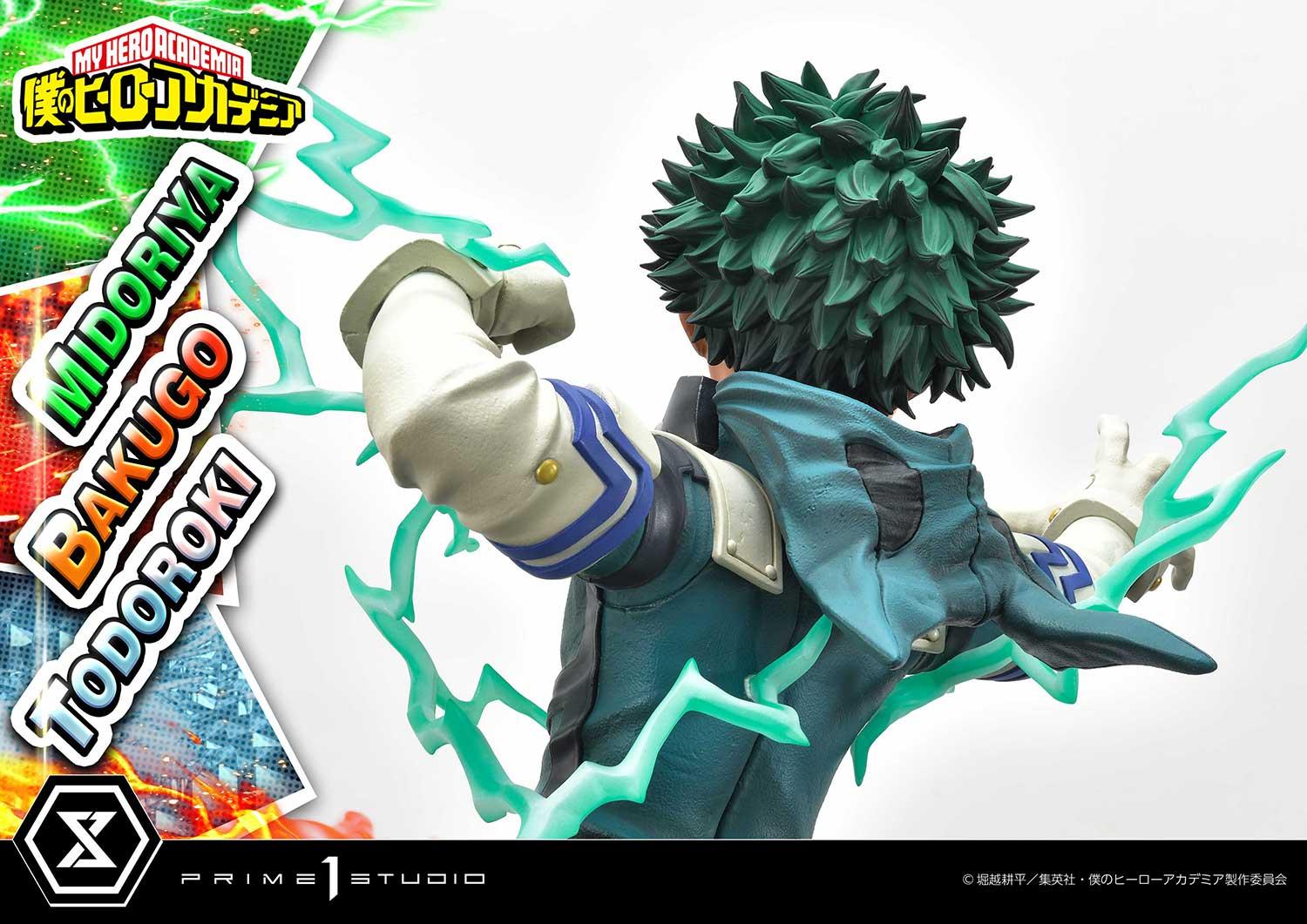 Ultimate Premium Masterline My Hero Academia Midoriya, Bakugo & Todoroki Deluxe Version - Image 29