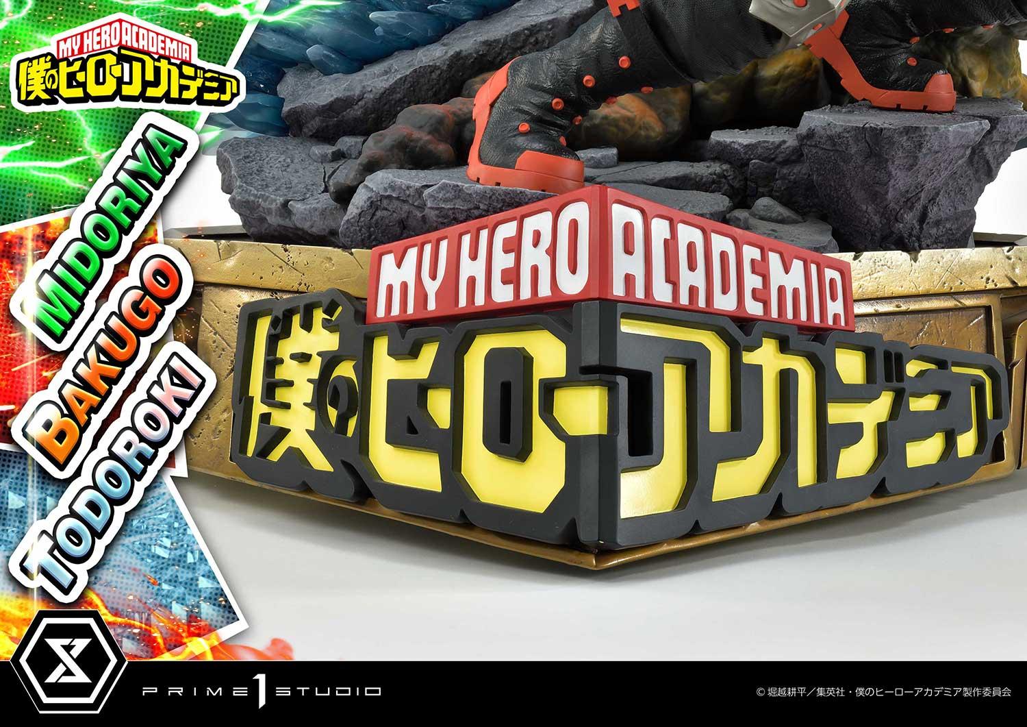 Ultimate Premium Masterline My Hero Academia Midoriya, Bakugo & Todoroki Deluxe Version - Image 3
