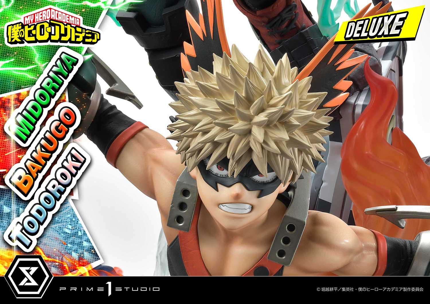 Ultimate Premium Masterline My Hero Academia Midoriya, Bakugo & Todoroki Deluxe Version - Image 30