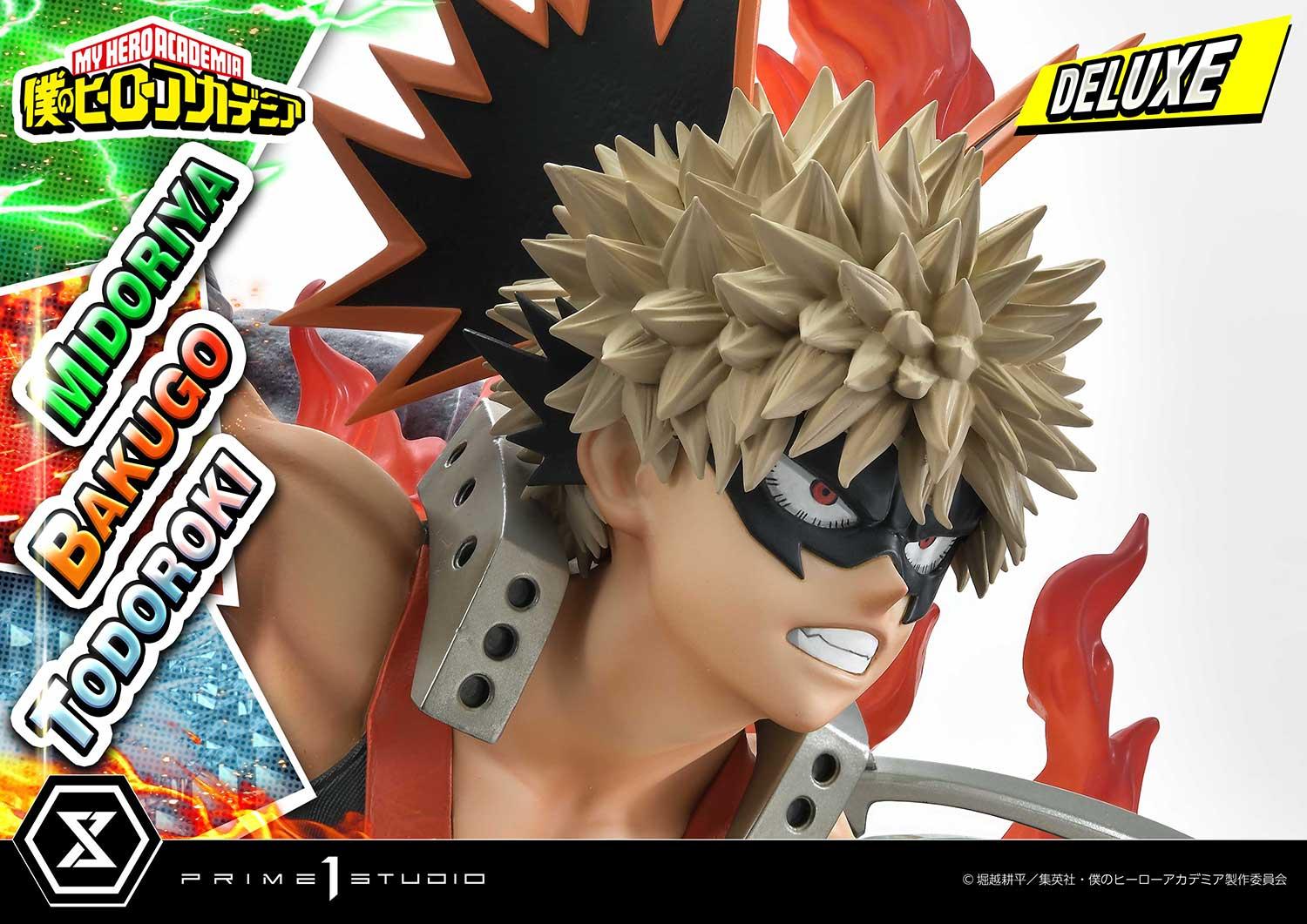 Ultimate Premium Masterline My Hero Academia Midoriya, Bakugo & Todoroki Deluxe Version - Image 4