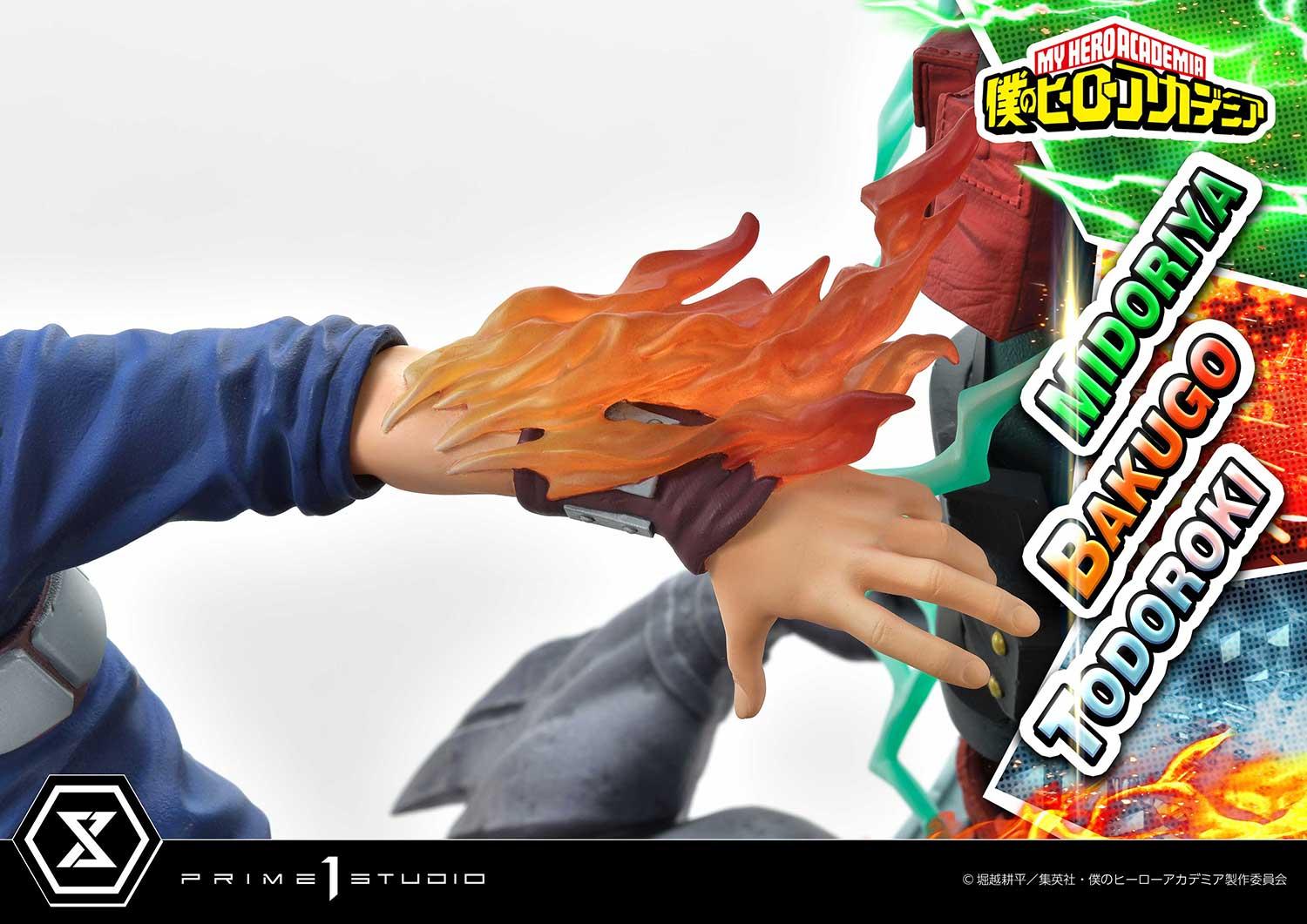 Ultimate Premium Masterline My Hero Academia Midoriya, Bakugo & Todoroki Deluxe Version - Image 6