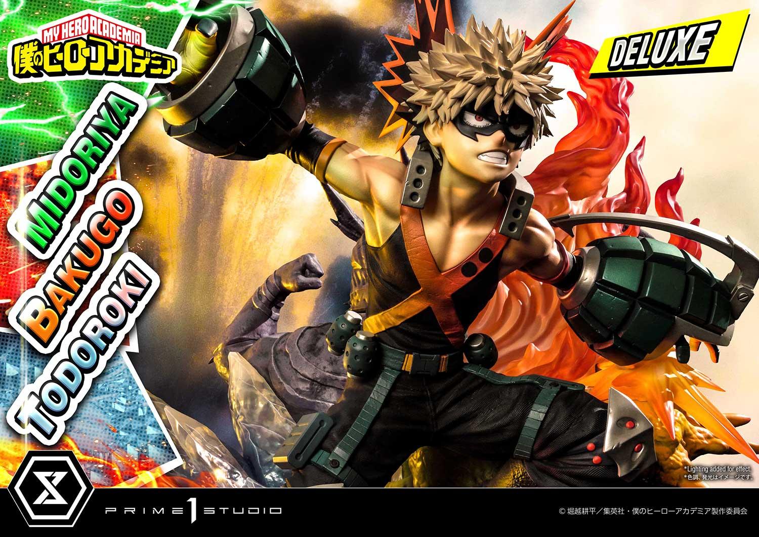 Ultimate Premium Masterline My Hero Academia Midoriya, Bakugo & Todoroki Deluxe Version - Image 7