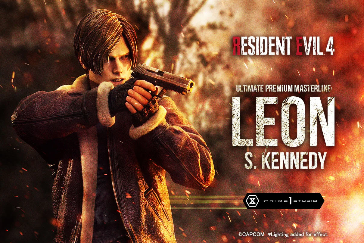 Ultimate Premium Masterline Resident Evil 4 Leon S. Kennedy