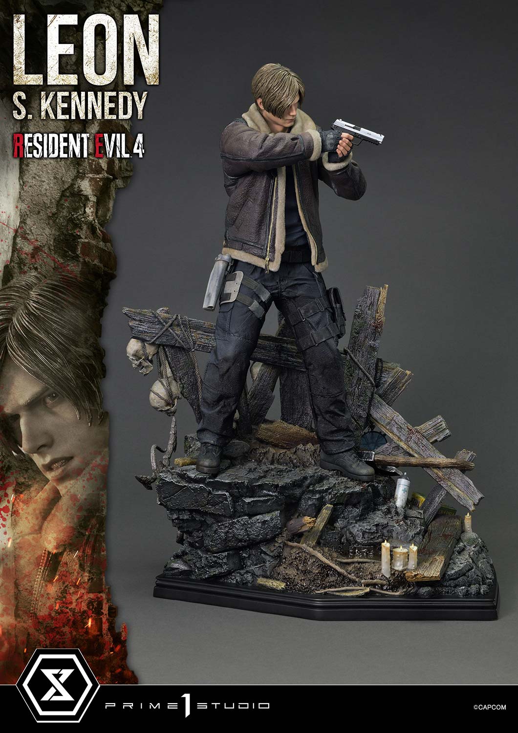 Ultimate Premium Masterline Resident Evil 4 Leon S. Kennedy - Image 10