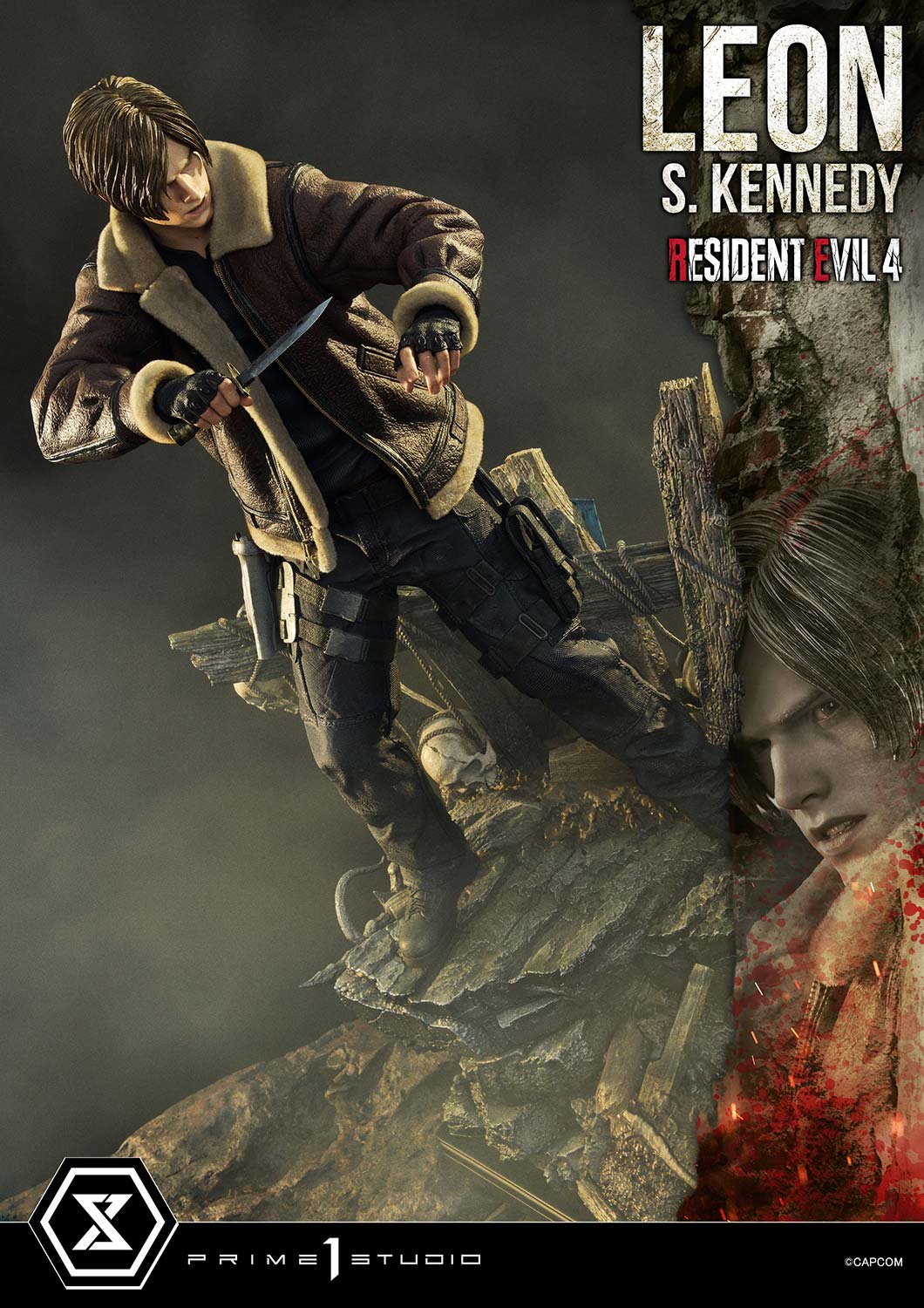 Ultimate Premium Masterline Resident Evil 4 Leon S. Kennedy - Image 14