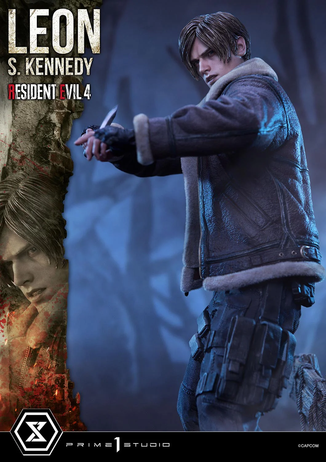 Ultimate Premium Masterline Resident Evil 4 Leon S. Kennedy - Image 18