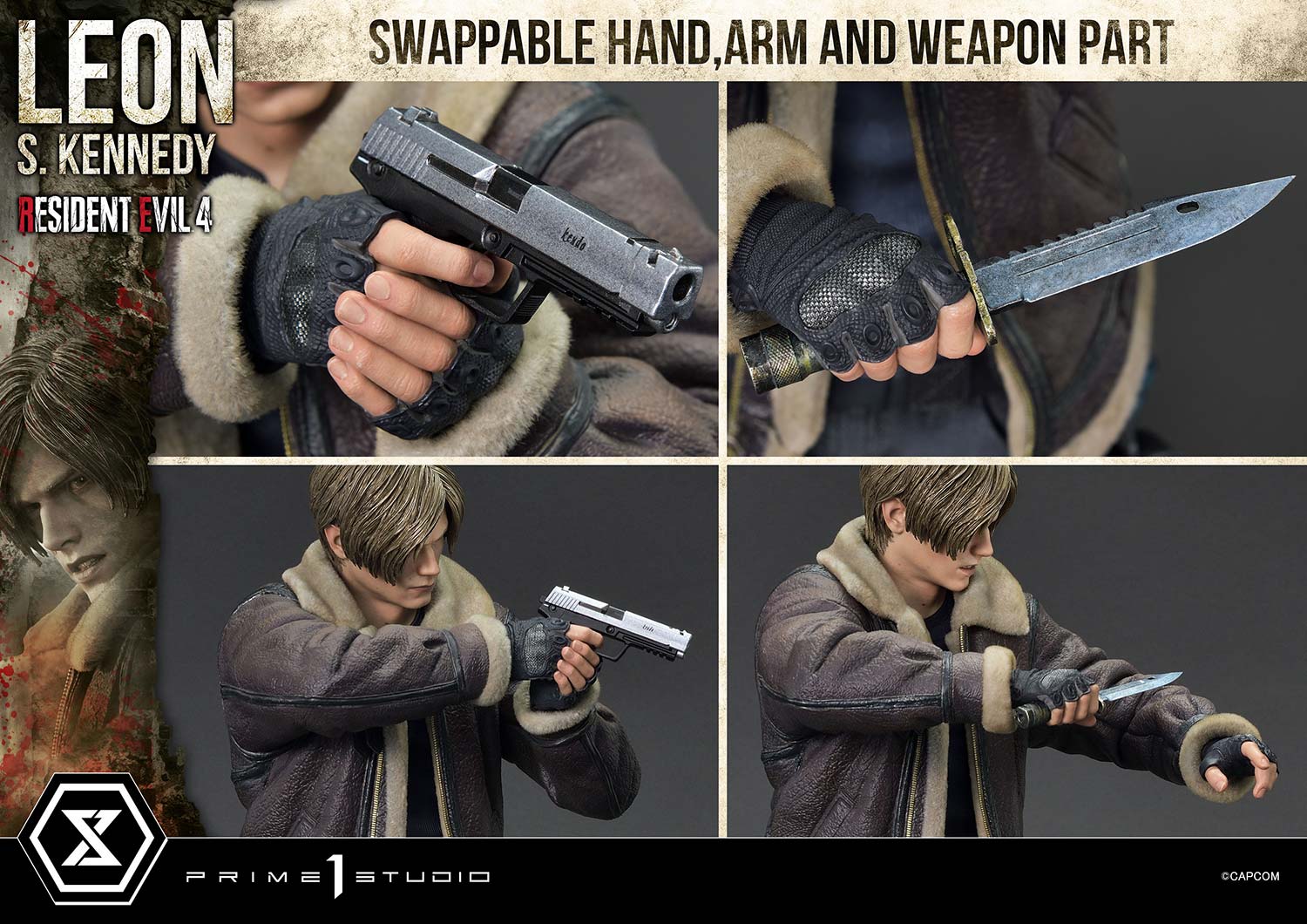 Ultimate Premium Masterline Resident Evil 4 Leon S. Kennedy - Image 19