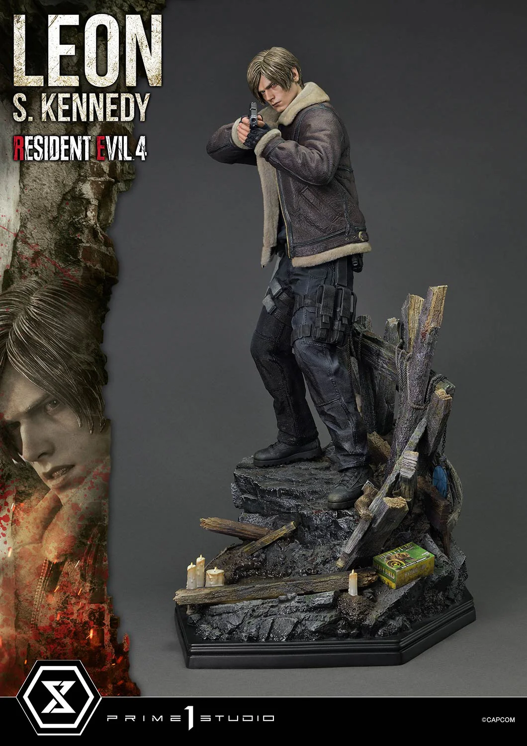 Ultimate Premium Masterline Resident Evil 4 Leon S. Kennedy - Image 2