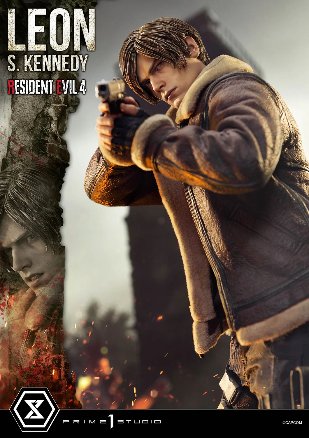 Ultimate Premium Masterline Resident Evil 4 Leon S. Kennedy - Image 20
