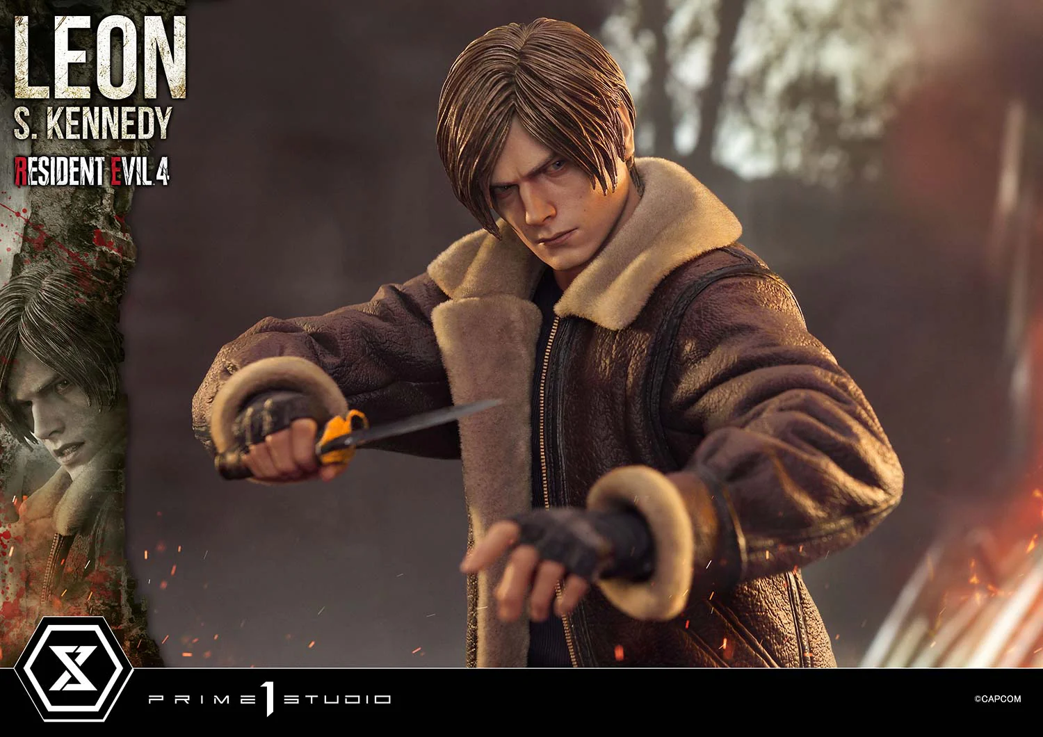 Ultimate Premium Masterline Resident Evil 4 Leon S. Kennedy - Image 21