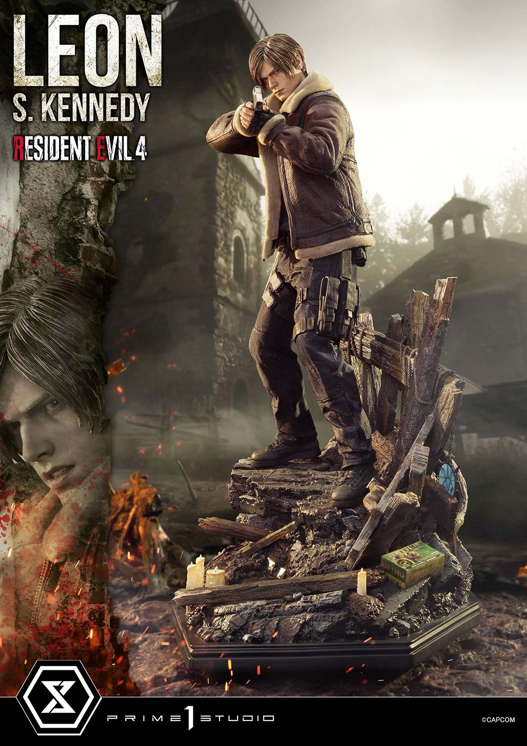 Ultimate Premium Masterline Resident Evil 4 Leon S. Kennedy - Image 23