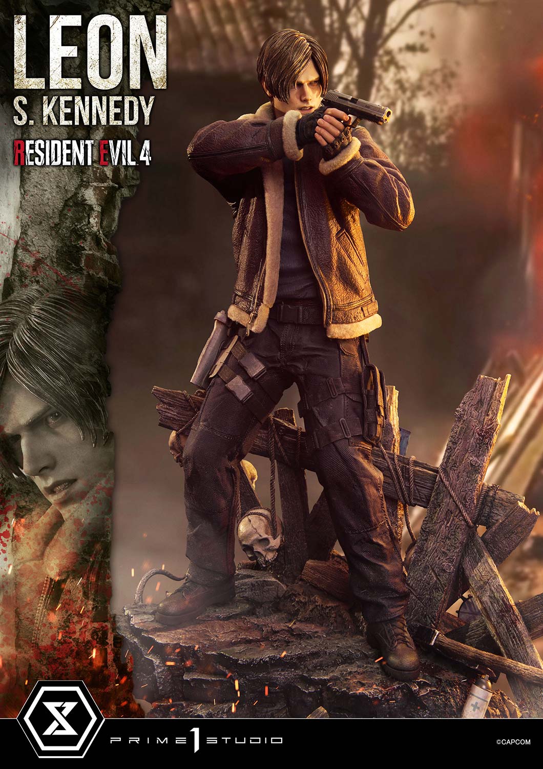 Ultimate Premium Masterline Resident Evil 4 Leon S. Kennedy - Image 24