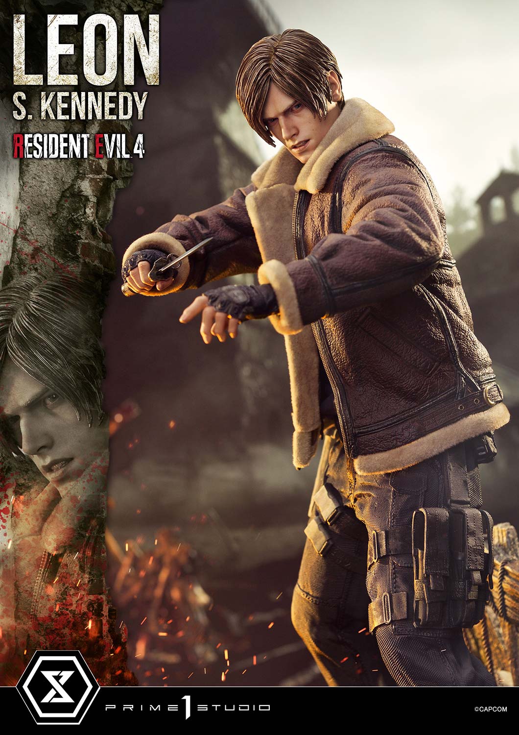 Ultimate Premium Masterline Resident Evil 4 Leon S. Kennedy - Image 25