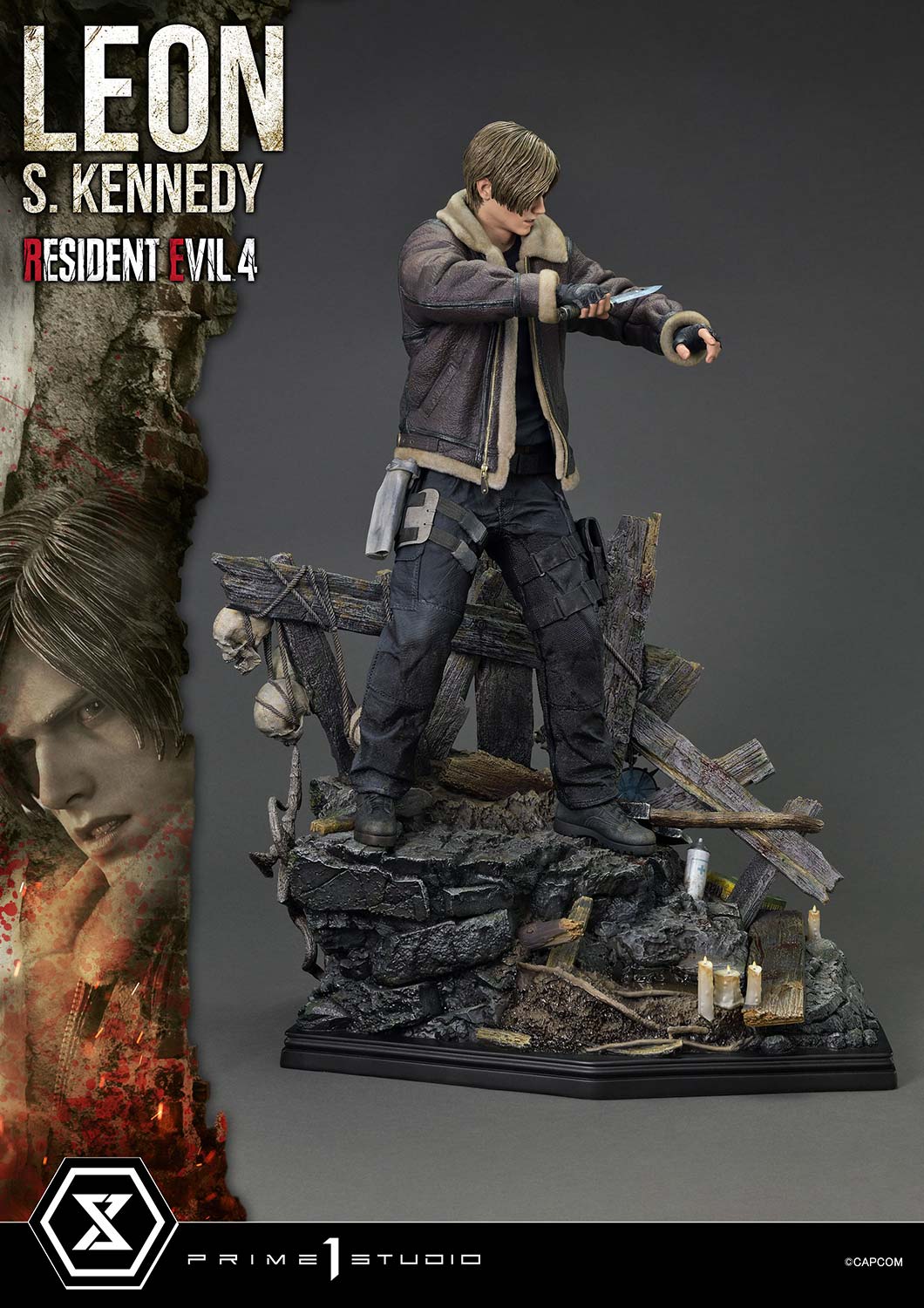 Ultimate Premium Masterline Resident Evil 4 Leon S. Kennedy - Image 27