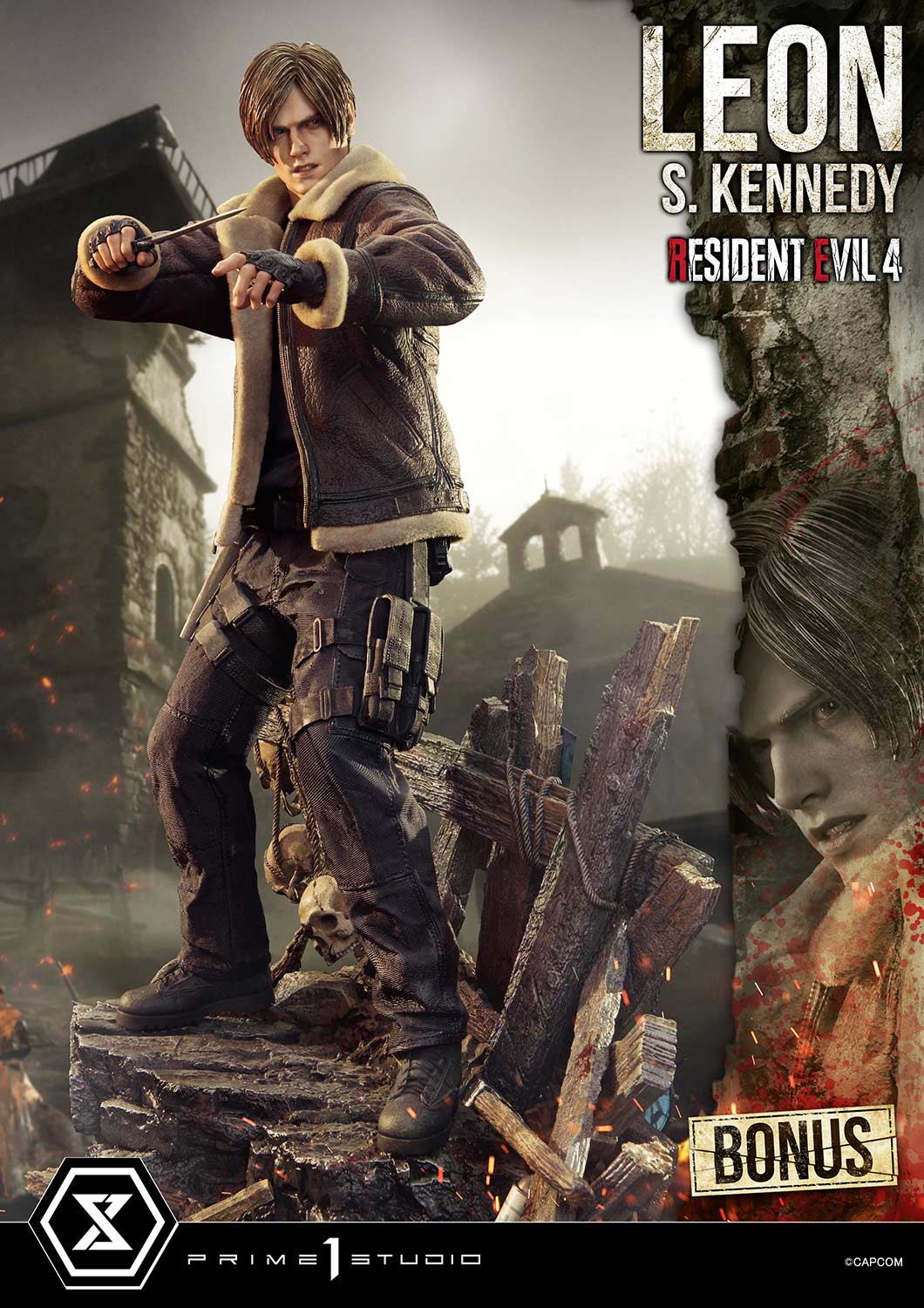 Ultimate Premium Masterline Resident Evil 4 Leon S. Kennedy - Image 28