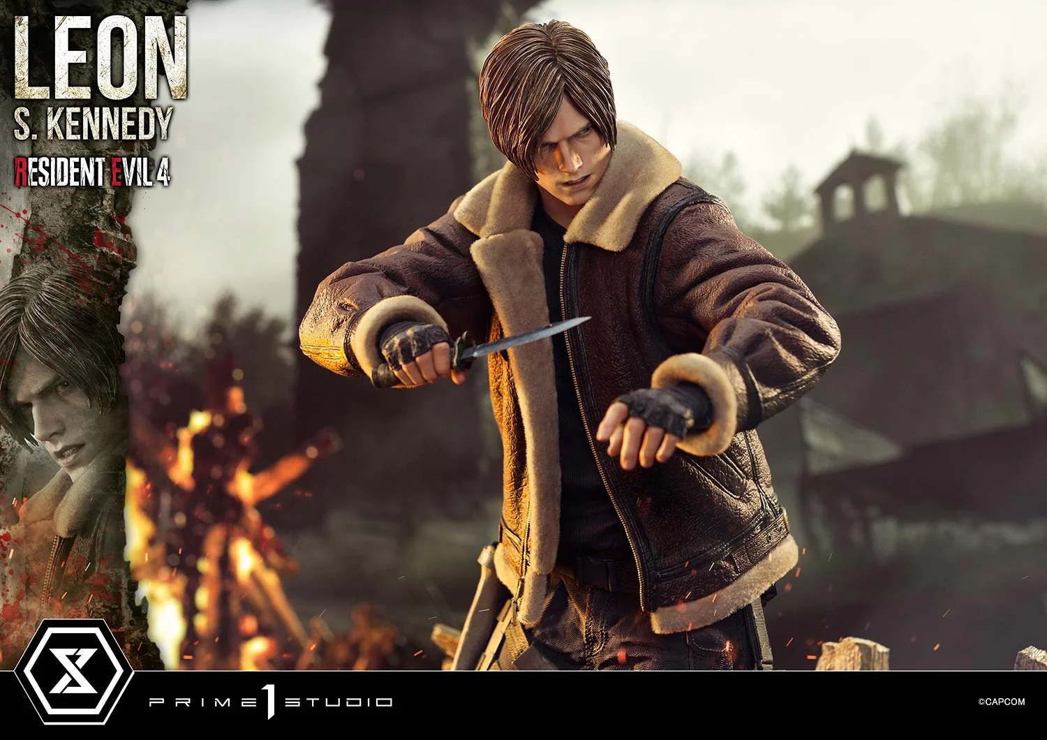 Ultimate Premium Masterline Resident Evil 4 Leon S. Kennedy - Image 3