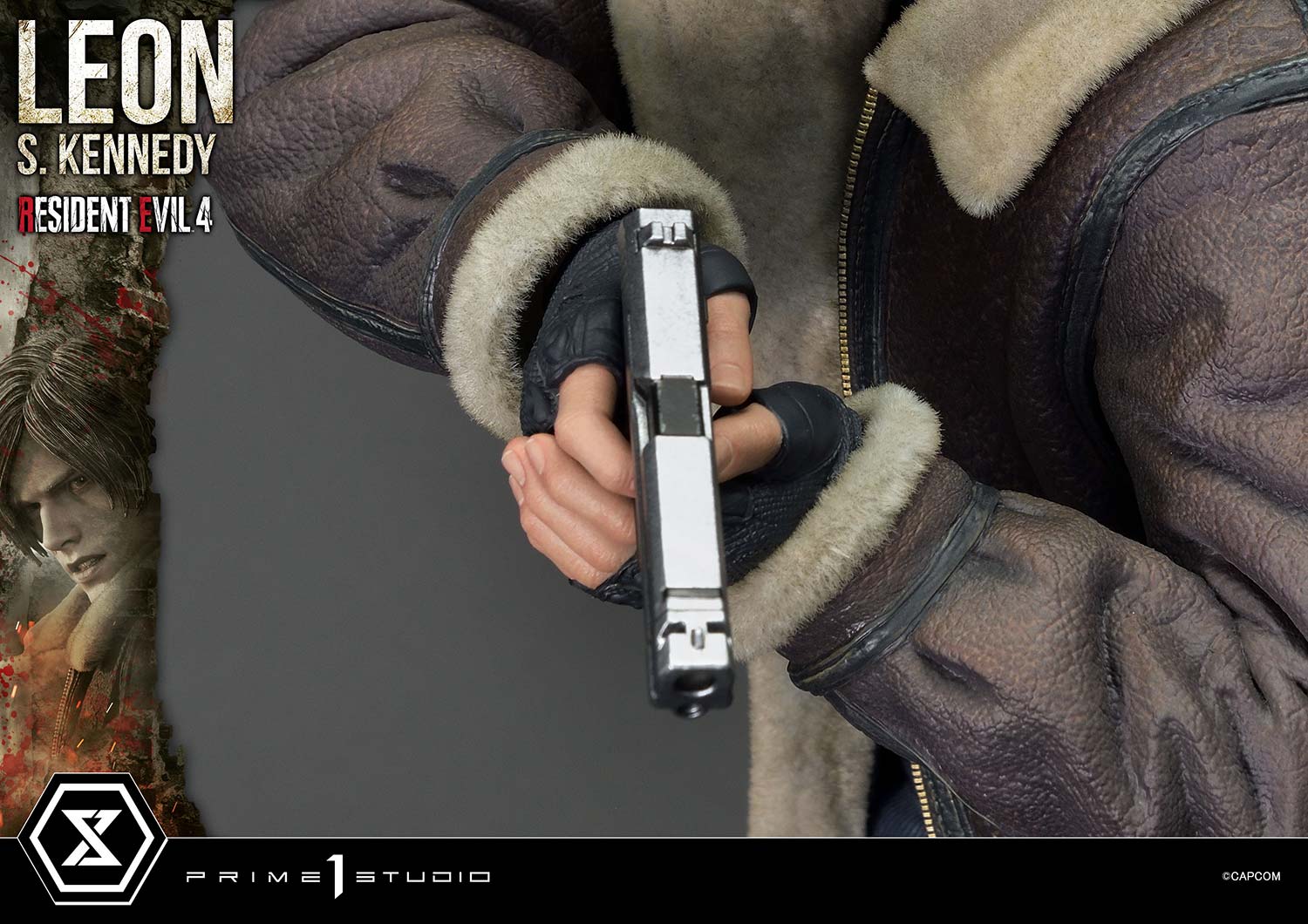 Ultimate Premium Masterline Resident Evil 4 Leon S. Kennedy - Image 4