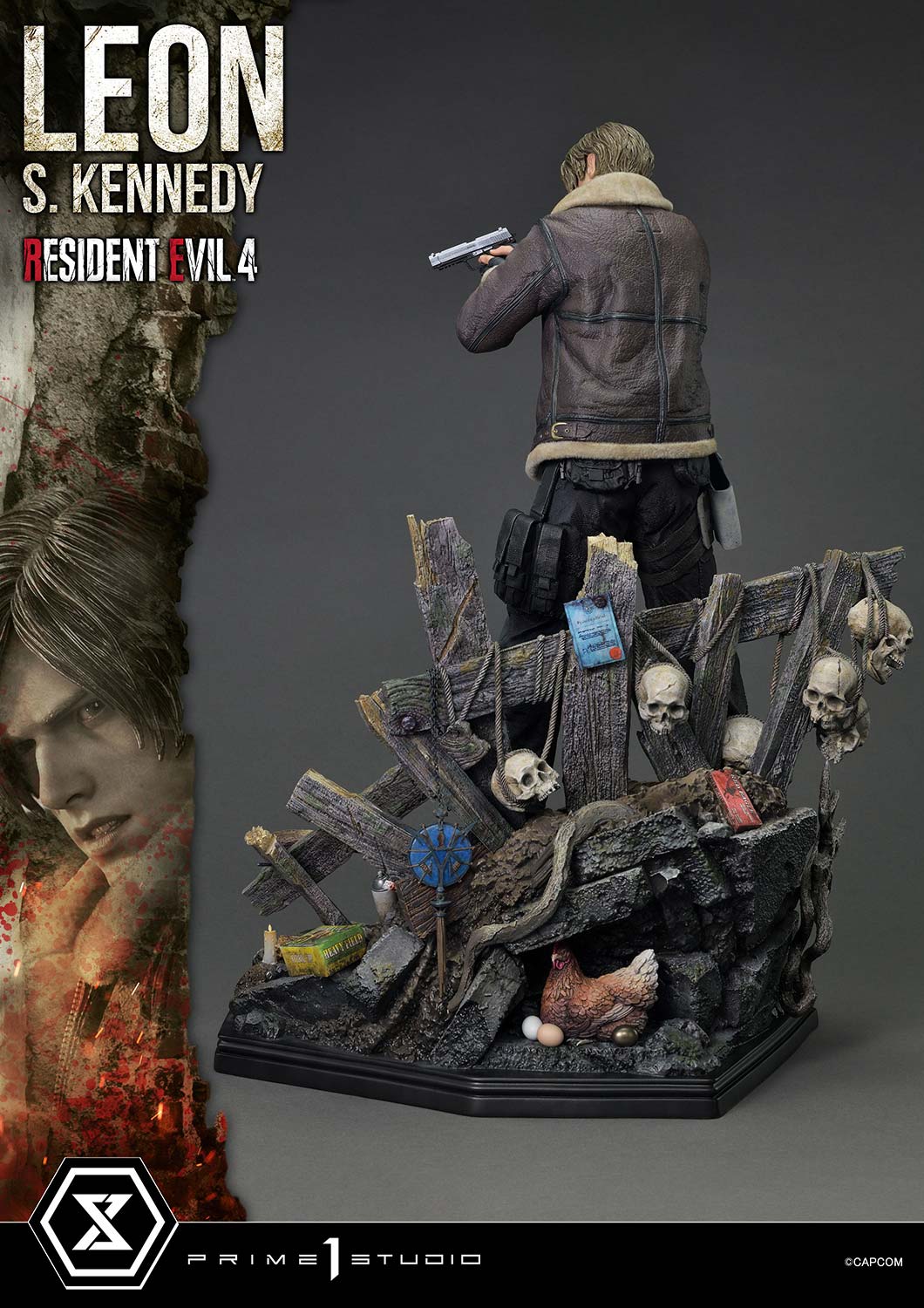 Ultimate Premium Masterline Resident Evil 4 Leon S. Kennedy - Image 5