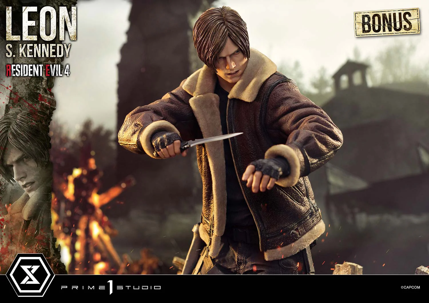 Ultimate Premium Masterline Resident Evil 4 Leon S. Kennedy - Image 6