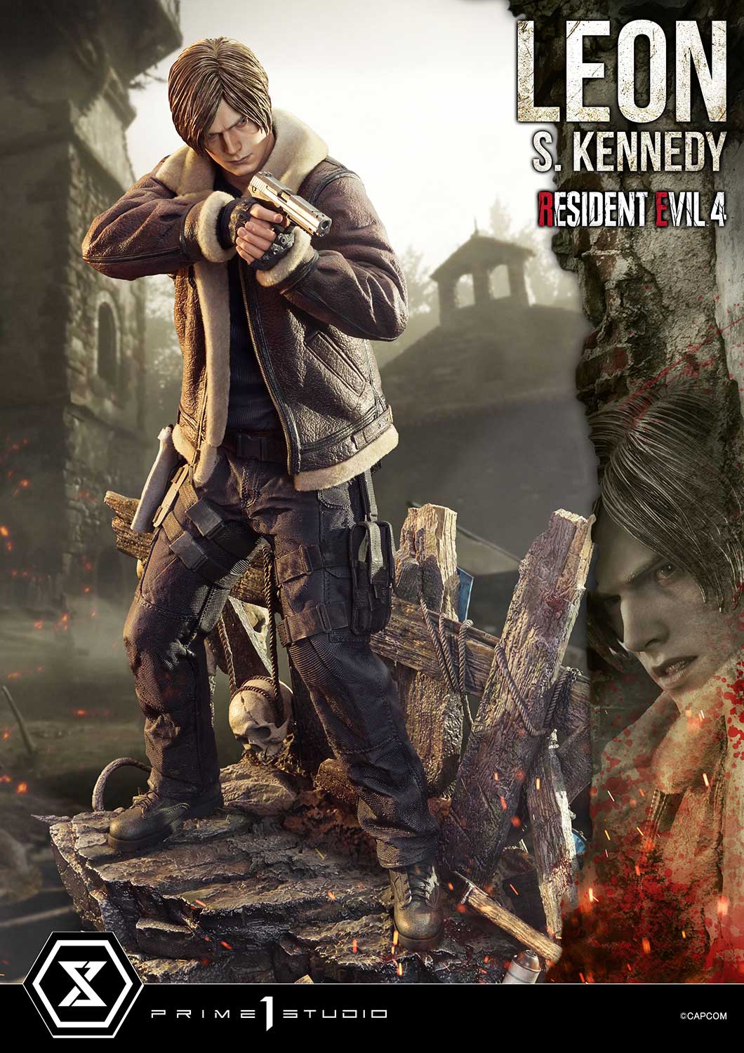 Ultimate Premium Masterline Resident Evil 4 Leon S. Kennedy - Image 9