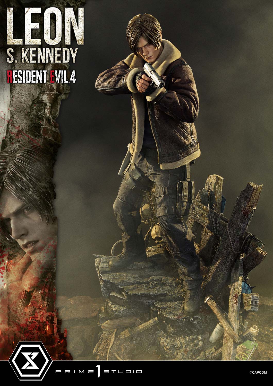 Ultimate Premium Masterline Resident Evil 4 Leon S. Kennedy Bonus Version - Image 16