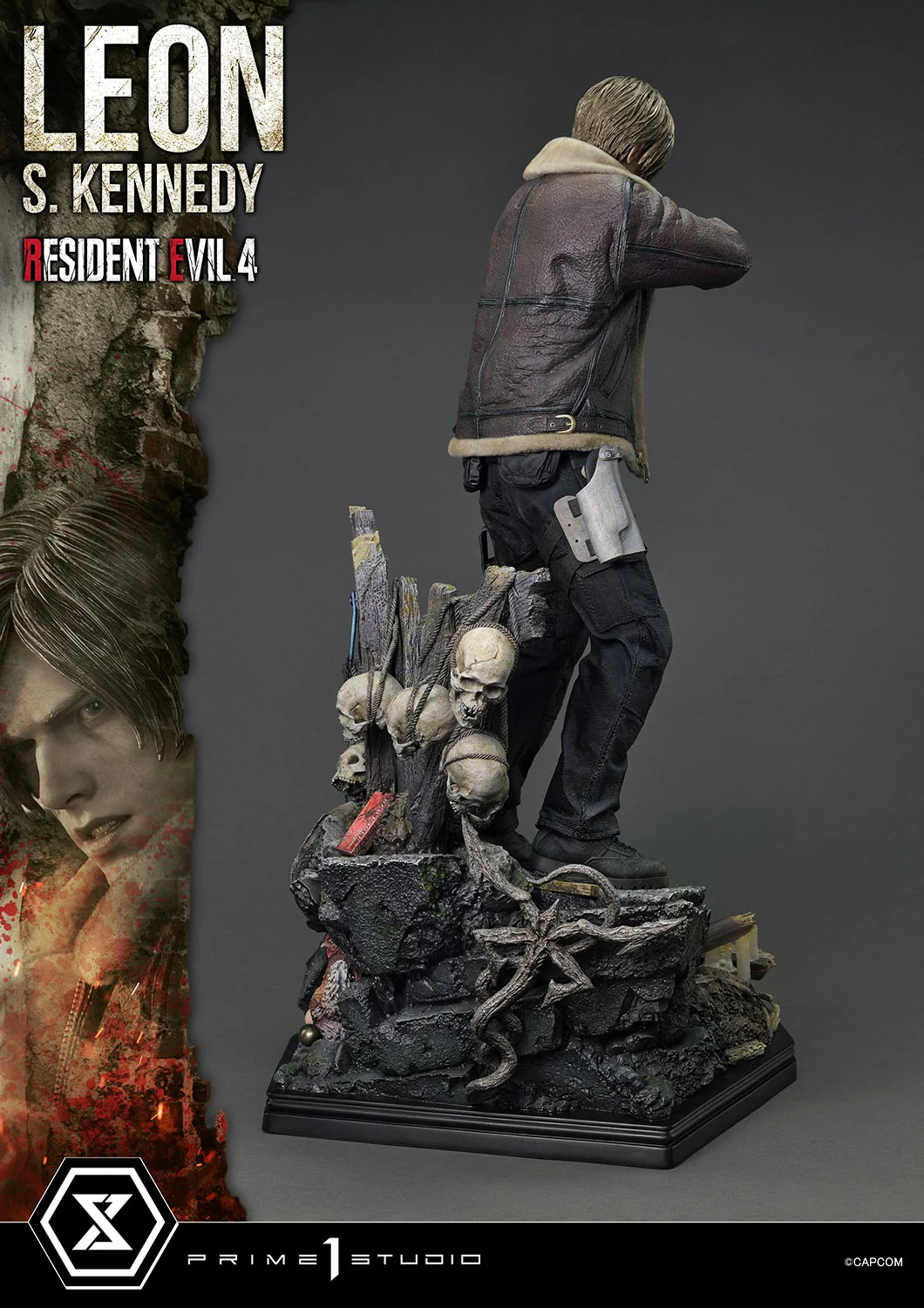 Ultimate Premium Masterline Resident Evil 4 Leon S. Kennedy Bonus Version - Image 29