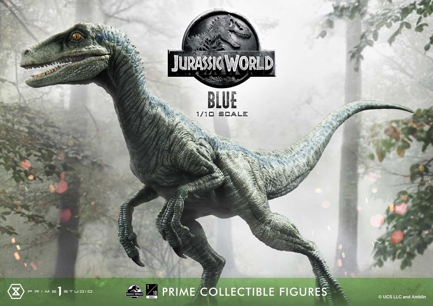 Prime Collectible Figures Jurassic World (Film) Blue - Image 11