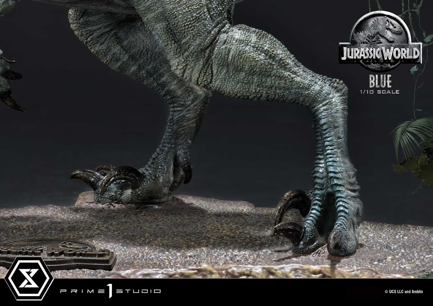 Prime Collectible Figures Jurassic World (Film) Blue - Image 12