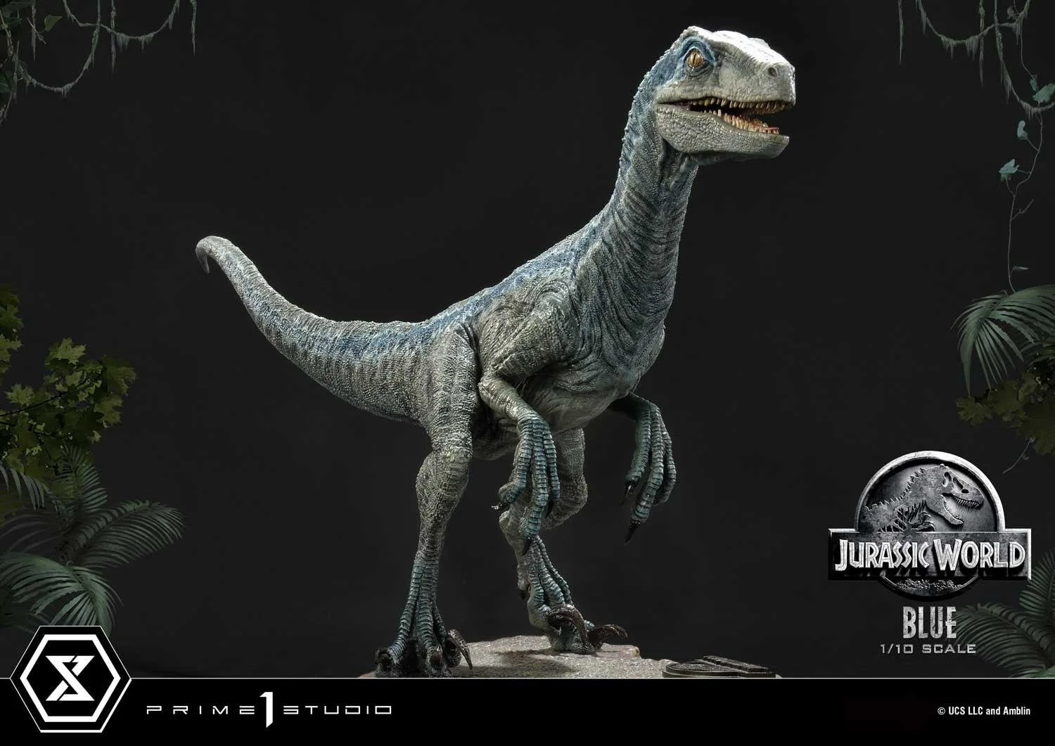 Prime Collectible Figures Jurassic World (Film) Blue - Image 13