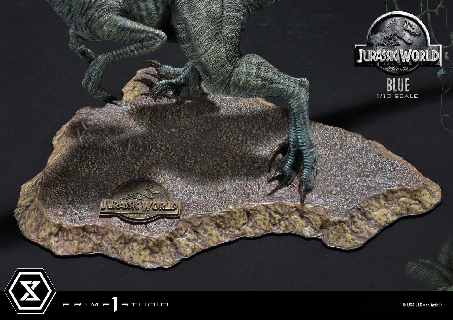 Prime Collectible Figures Jurassic World (Film) Blue - Image 14
