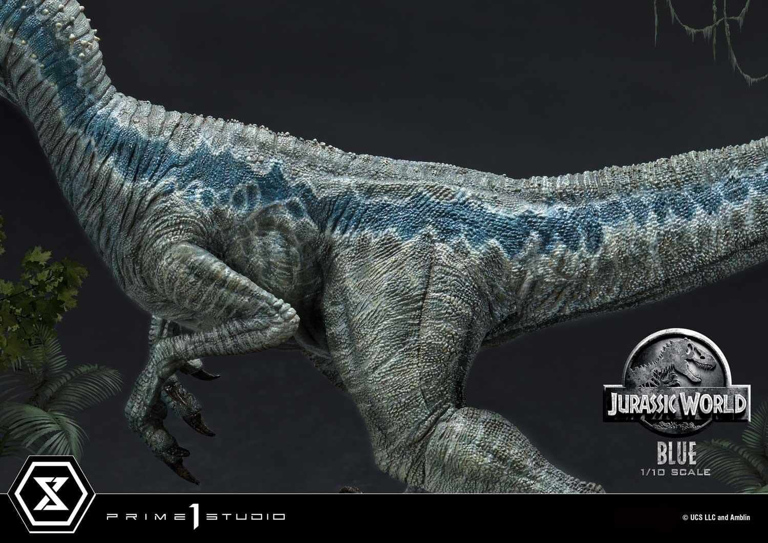 Prime Collectible Figures Jurassic World (Film) Blue - Image 15