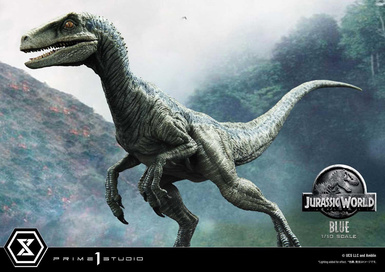 Prime Collectible Figures Jurassic World (Film) Blue - Image 16