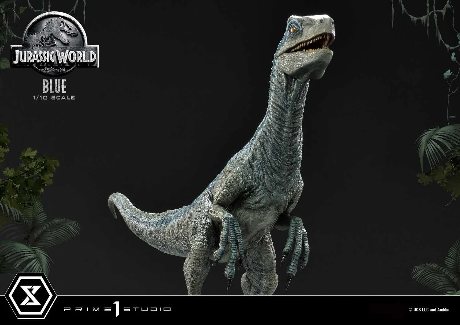 Prime Collectible Figures Jurassic World (Film) Blue - Image 17