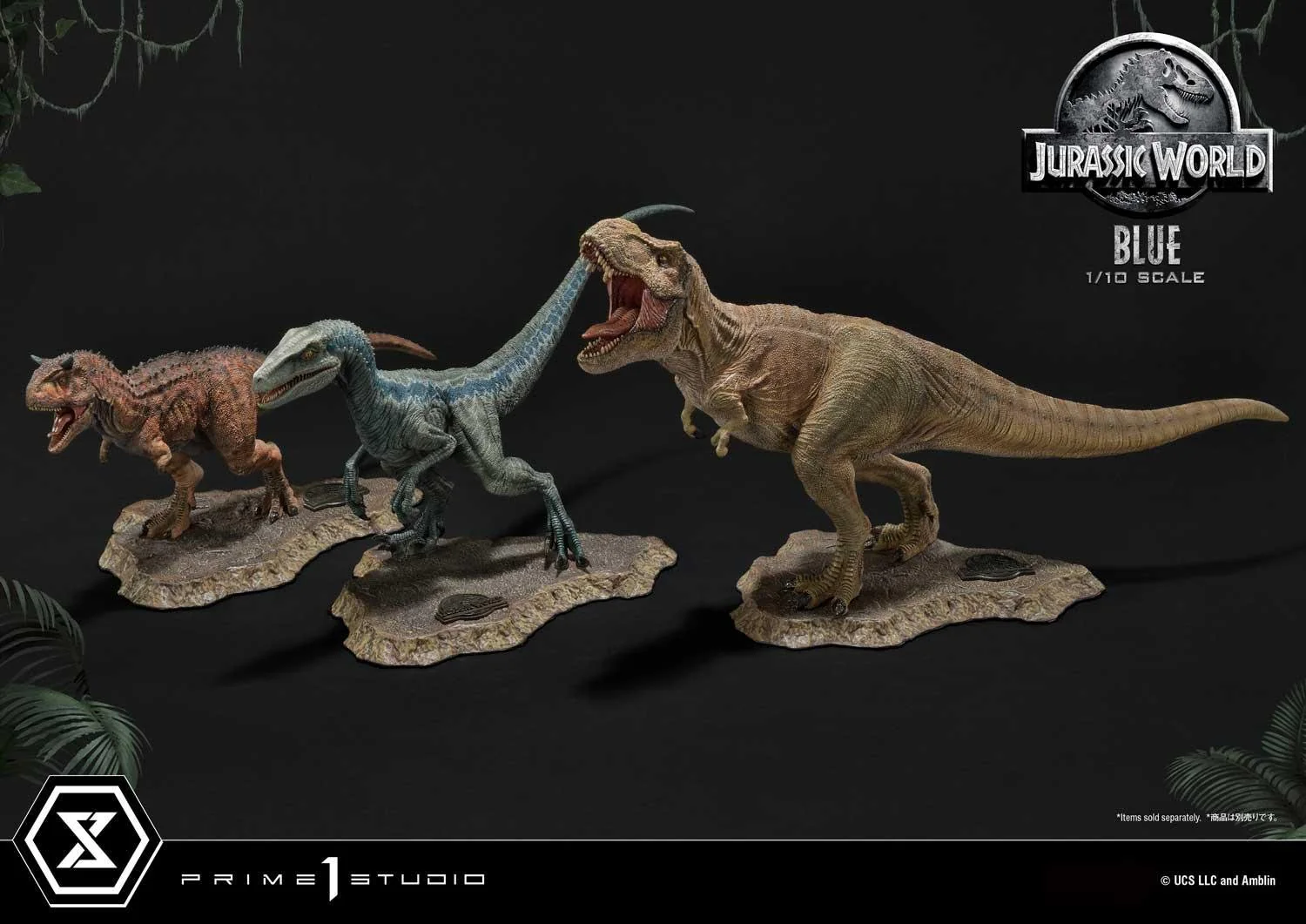 Prime Collectible Figures Jurassic World (Film) Blue - Image 18