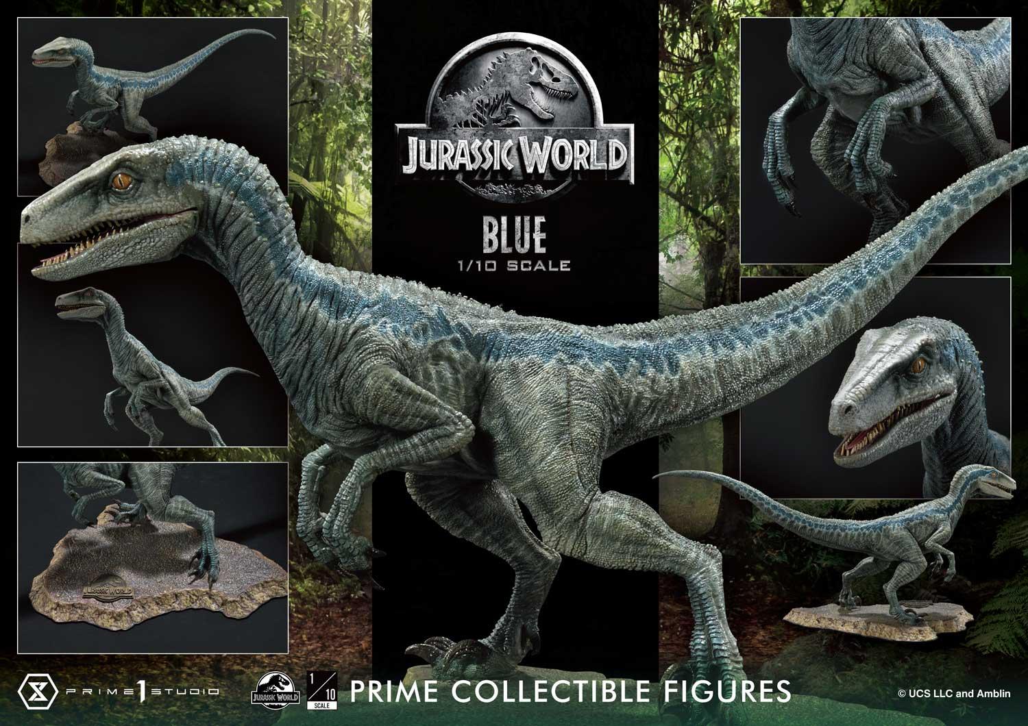 Prime Collectible Figures Jurassic World (Film) Blue - Image 19