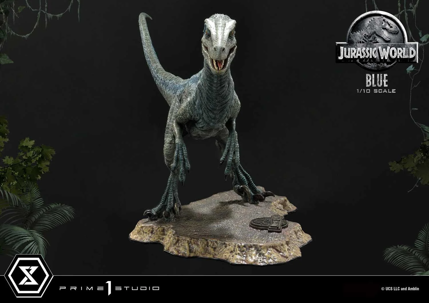 Prime Collectible Figures Jurassic World (Film) Blue - Image 22