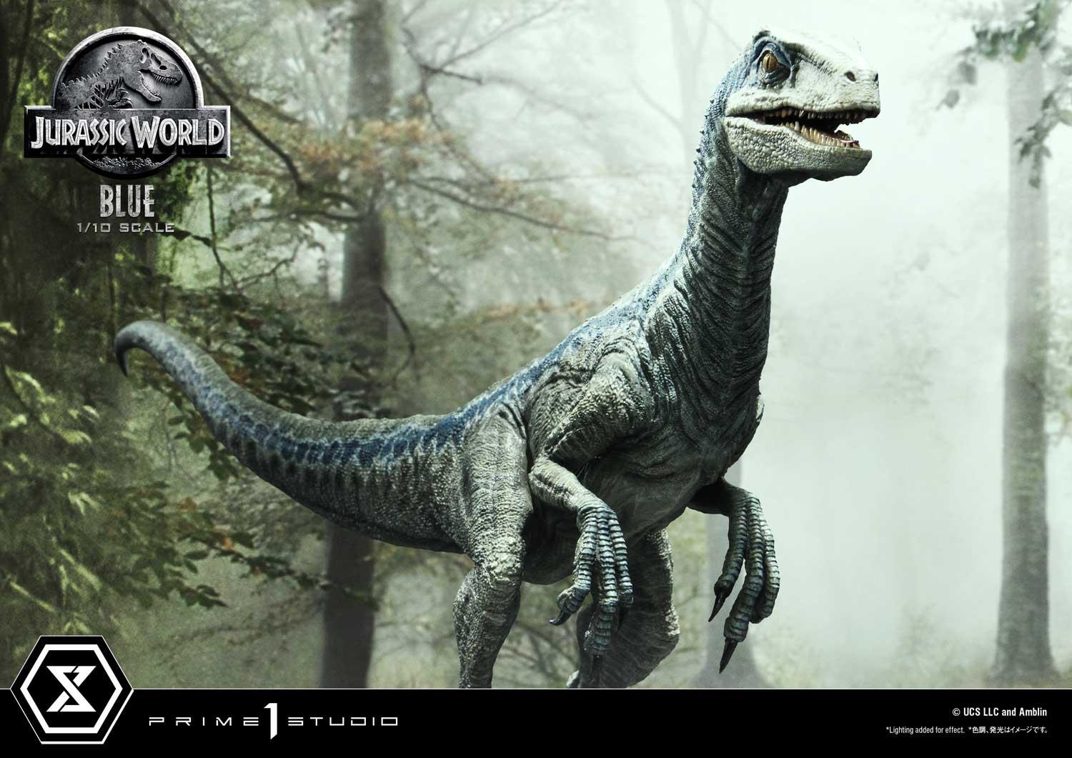 Prime Collectible Figures Jurassic World (Film) Blue - Image 23