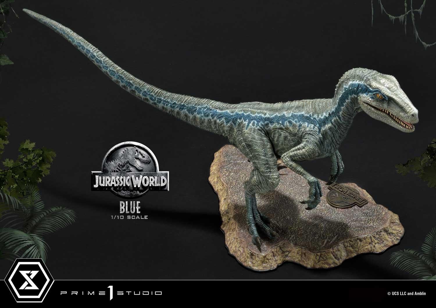 Prime Collectible Figures Jurassic World (Film) Blue - Image 24